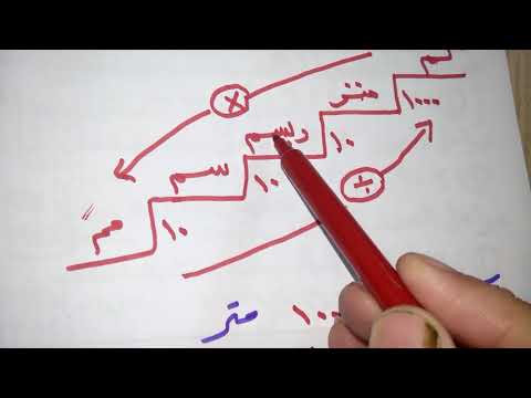فيديو: كيفية تحويل ديسيمتر إلى متر