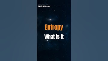 Entropy What is it? The Law of Disorder #shorts #entropy