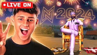 LIVE ON ???? PRIMEIRA LIVE DO ANO - 2024???? FREE FIRE AO VIVO NOBRU ????