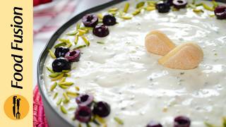 Fresh Berries Cream Cake (No-Bake Dessert) Recipe by Food Fusion screenshot 4
