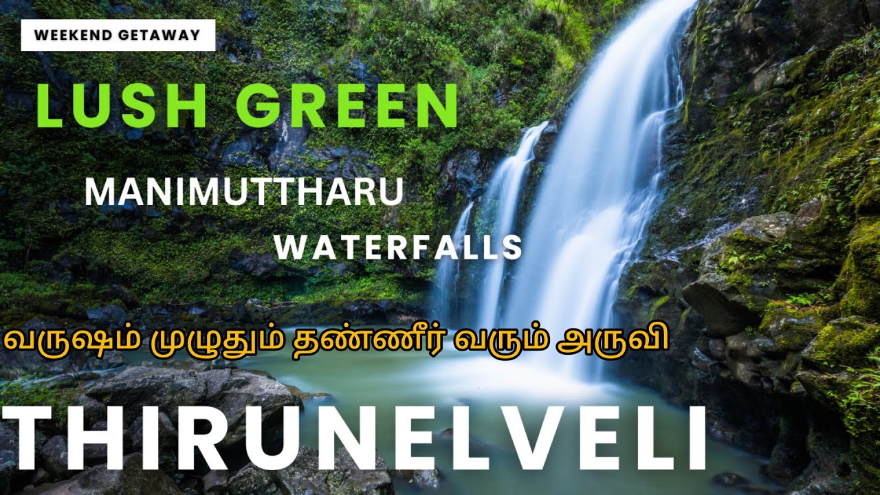 மணிமுத்தாறு அருவி Manimuttharu falls complete Guide 