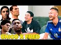 Confronto histórico! Chico x Fred no FIFA das lendas!