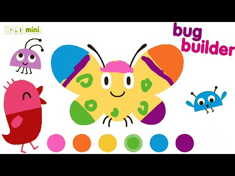 Create your own Bugs - Bug Builder Sago Mini - YouTube