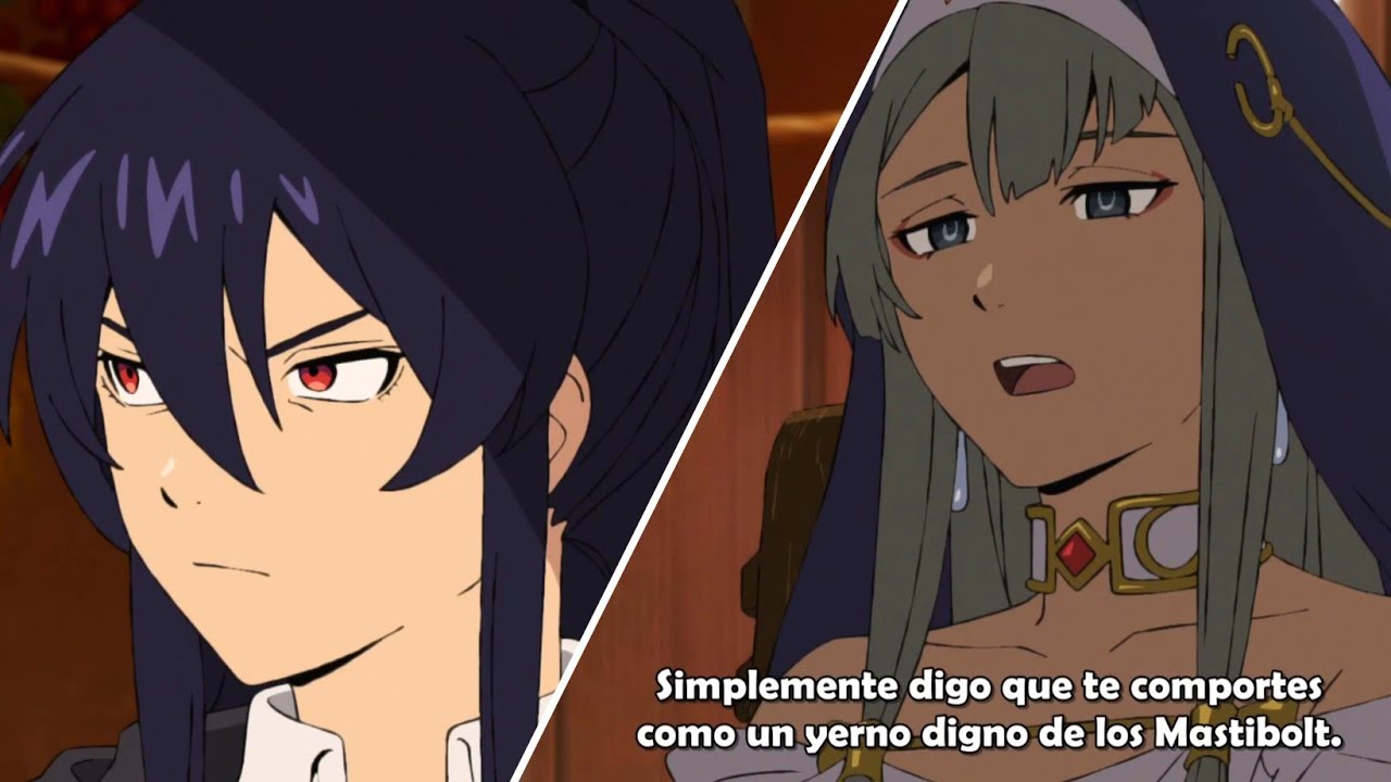 Cuando la WAIFU intenta acercarse mas a ti pero aparece tu PROMETIDA para separarlos 