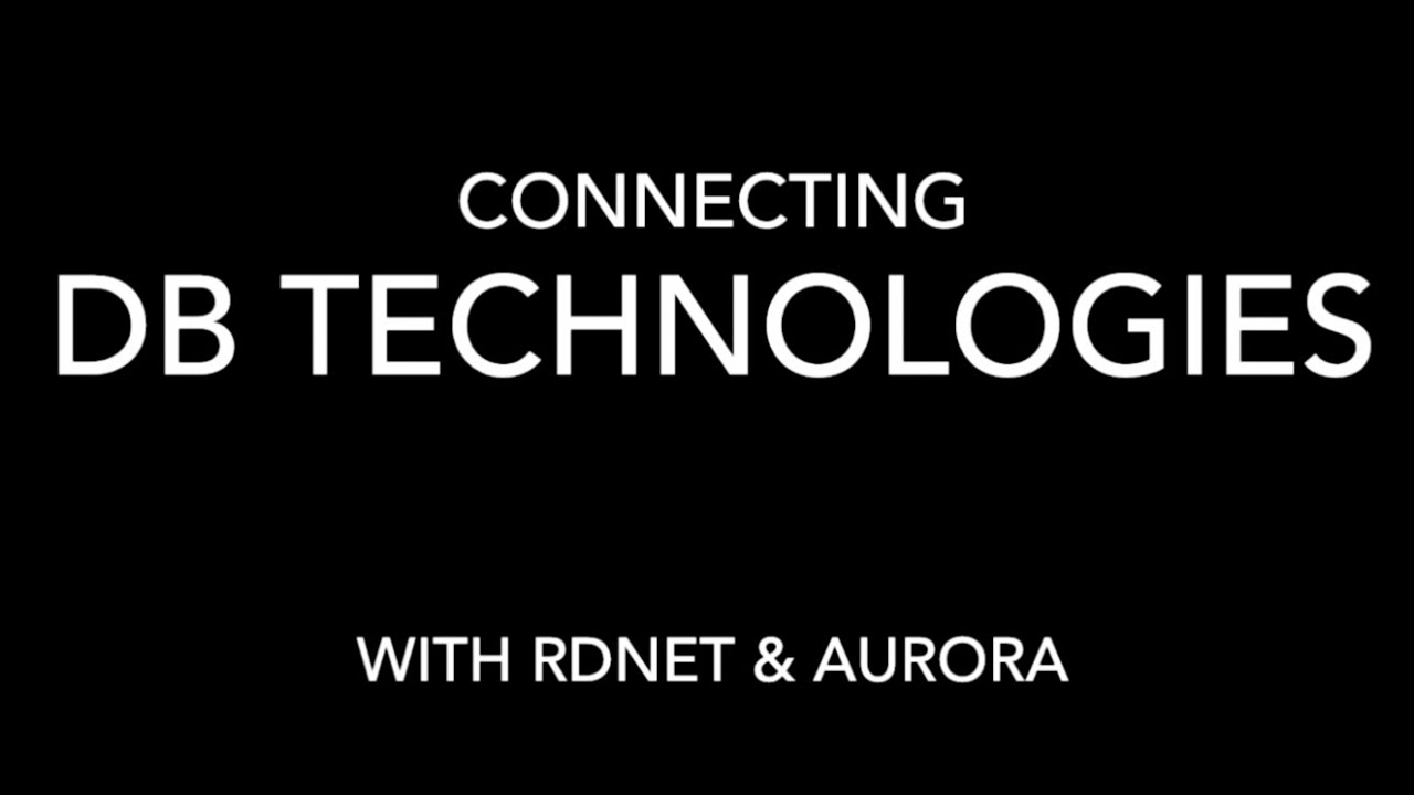 Connecting dB Technologies VIO with RD-net & aurora net