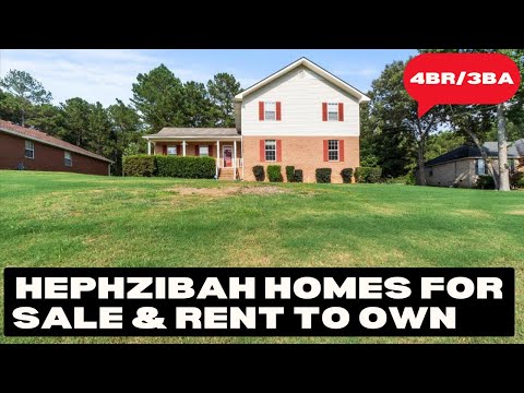 2508 Sand Ridge Ct, Hephzibah, GA home video tour