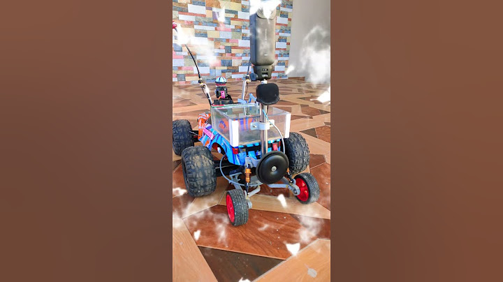 modified RC car 🚙