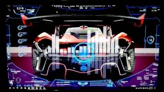 Desktop Customization with rainmeter and samurize