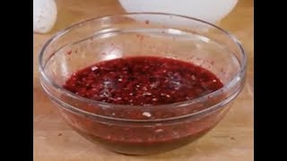 Andrew Zimmern Cooks: Mignonette Sauce