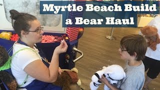 Myrtle Beach Build a Bear - Ewok Storm Trooper and Tenderheart