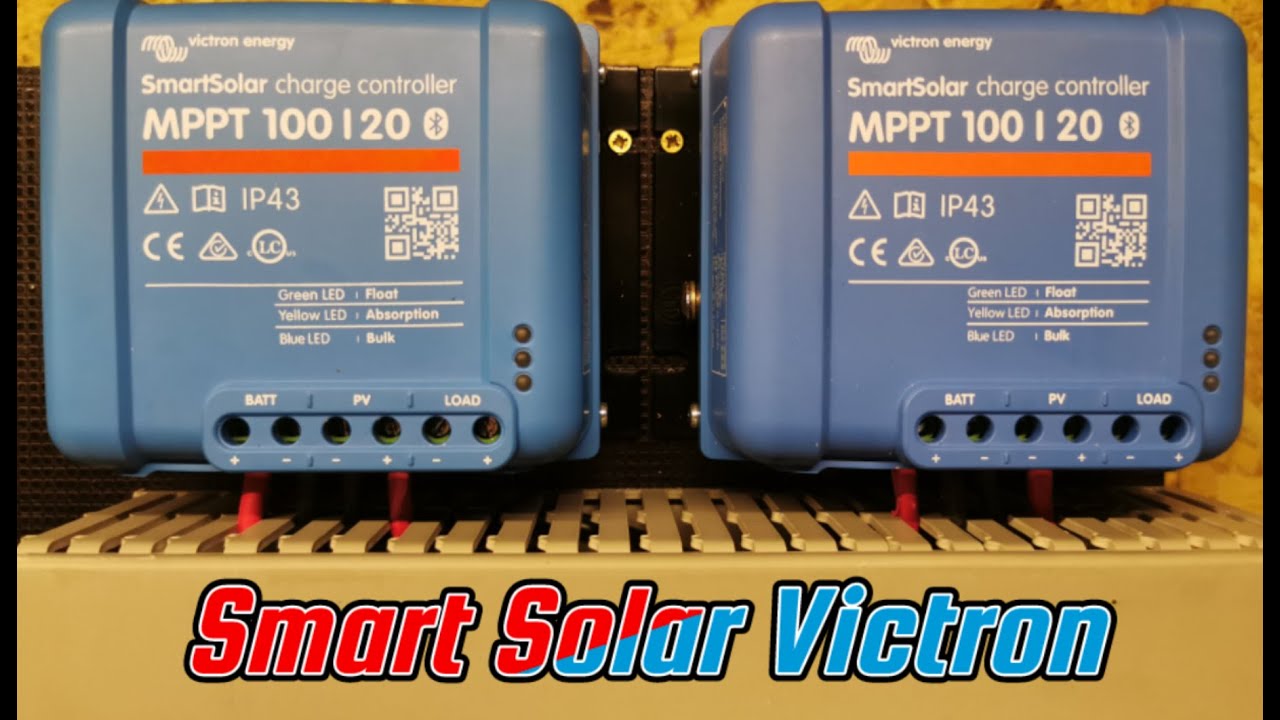 Victron Solar-Laderegler 100/20 Erstbetrieb und