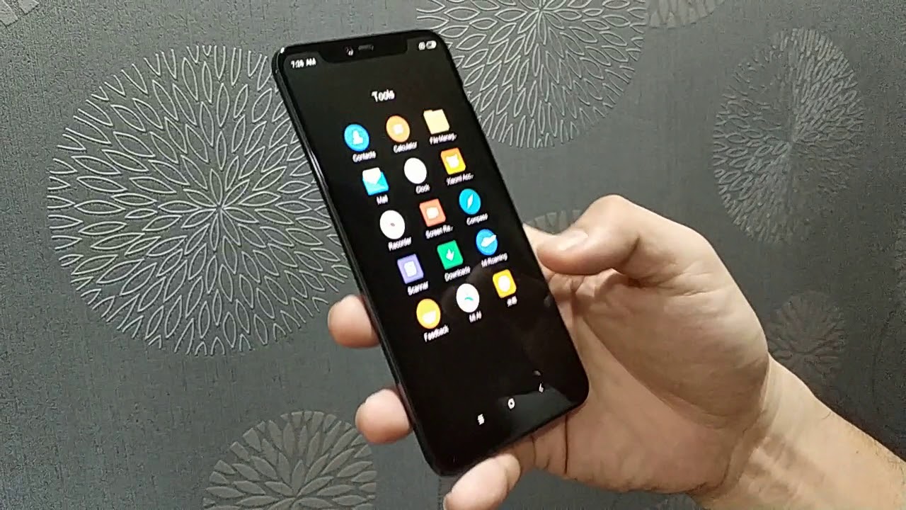 Mi 8 Explorer Edition What's Under the Back Case, Fingerprint Scanner and MiMoji