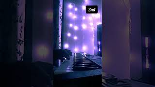 💜 Janam janam piano cover by injeel 💜| #injeelmusic