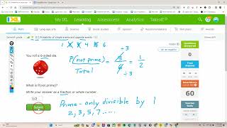 IXL II 2 Probability of simple events