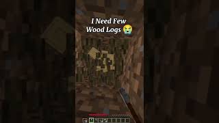 Just Need Some Wood 😭 #minecraft #scaryminecraft #trader #viral #gaming #why #me