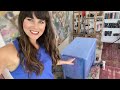 Blending 3 Colors of Paint on Furniture