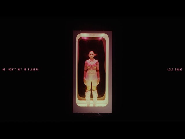 Lolo Zouaï - Don't Buy Me Flowers (Official Visualizer)