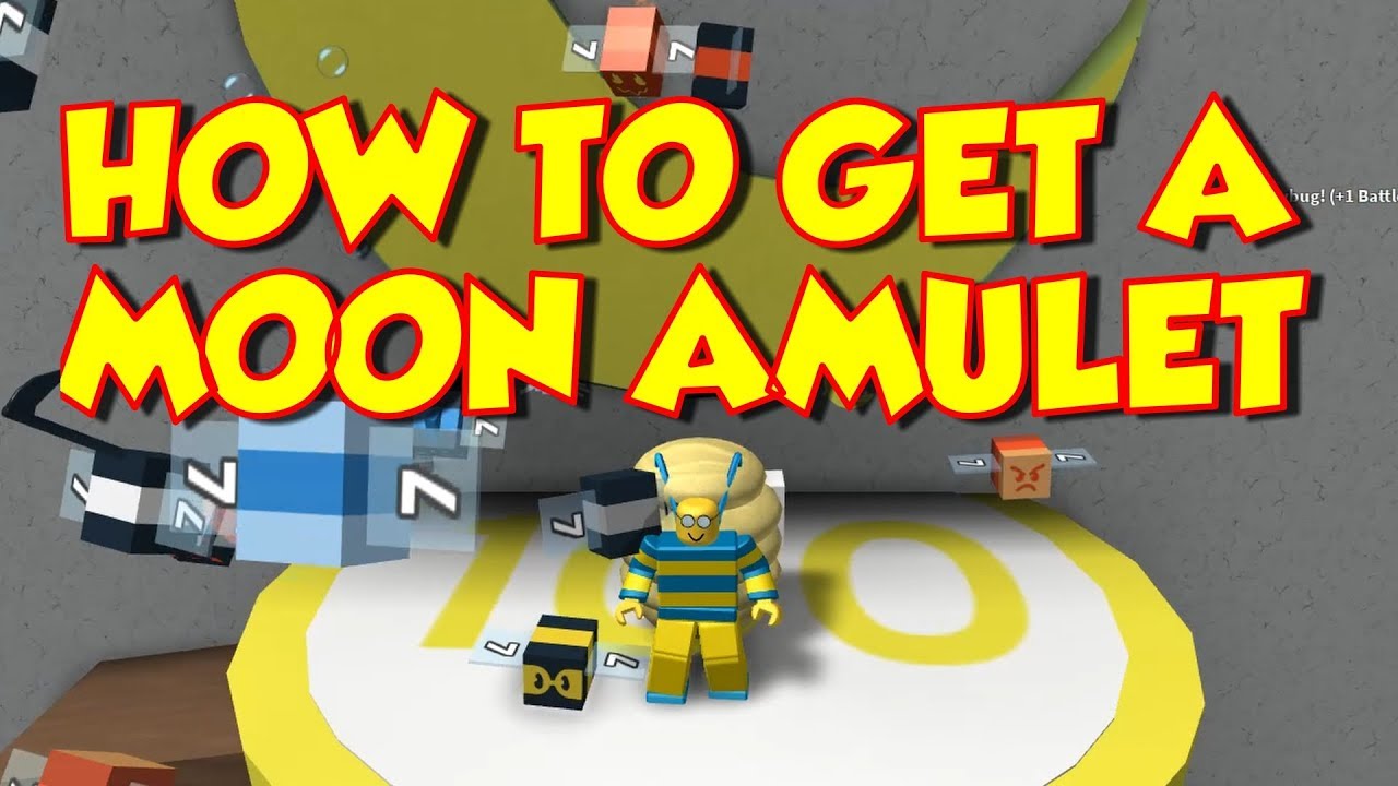 How To Get A Moon Amulet In Bee Swarm Simulator Youtube - getting moon amulet in bee swarm simulator roblox youtube