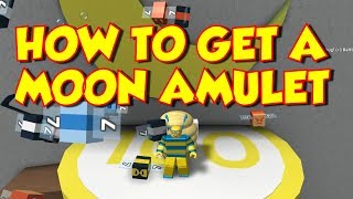 How to Get a Moon Amulet in Bee Swarm Simulator