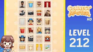 Connect Master Level 212 Solution Walkthrough