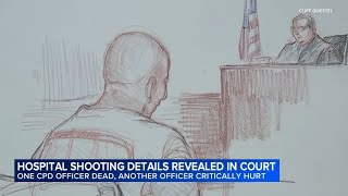 Man shot two officers, one fatally, while being prepped for scan at Swedish Hospital: prosecutors