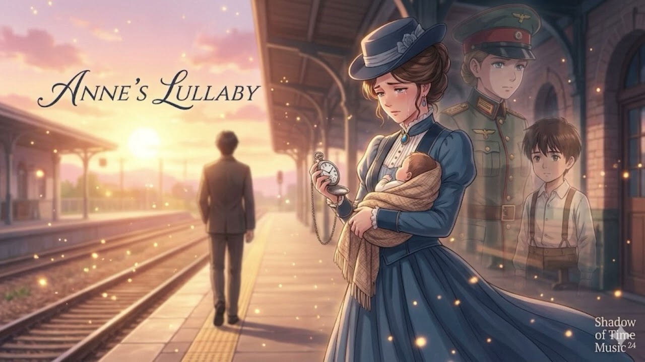 ANNE’S LULLABY 🌙 | Heartbreaking Anime Ending Theme | Time Loop Love OST – Shadow of Time Music 24
