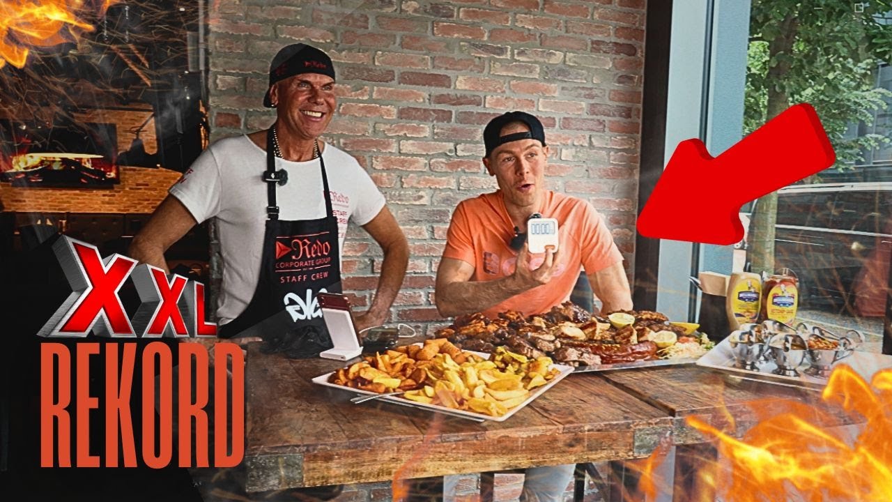 6 KG FLEISCH?! Neuer Rekord bei Redo XXL 😱