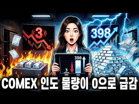COMEX에서 인도된 은 거래량이 단 3건으로 급감 – 백금은 뜻밖에 398건 기록