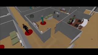 Social Distancing in Healthcare