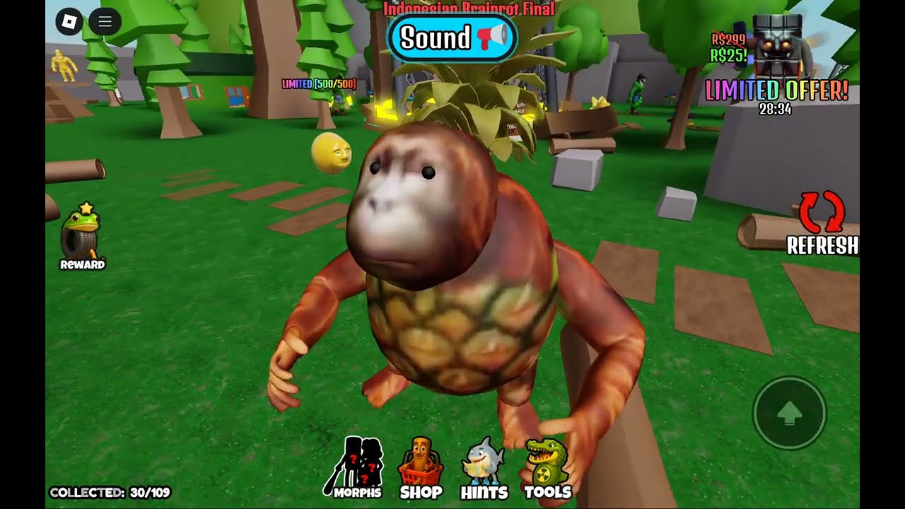 【Roblox】アップデートして復活したあのゲーム!【ブレインロットの進化】