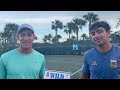 Gaston Erhardt, Alejandro Orihuela Win Mardy Fish Doubles Wild Card Tournament In Vero Beach