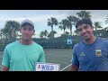 Gaston Erhardt, Alejandro Orihuela Win Mardy Fish Doubles Wild Card Tournament In Vero Beach