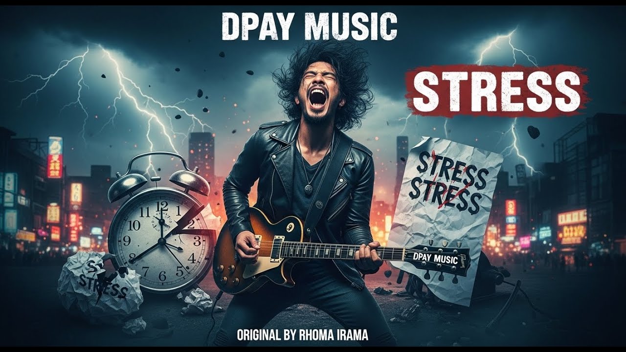 Rhoma Irama - Stress (Rock Cover by Dpay Music)