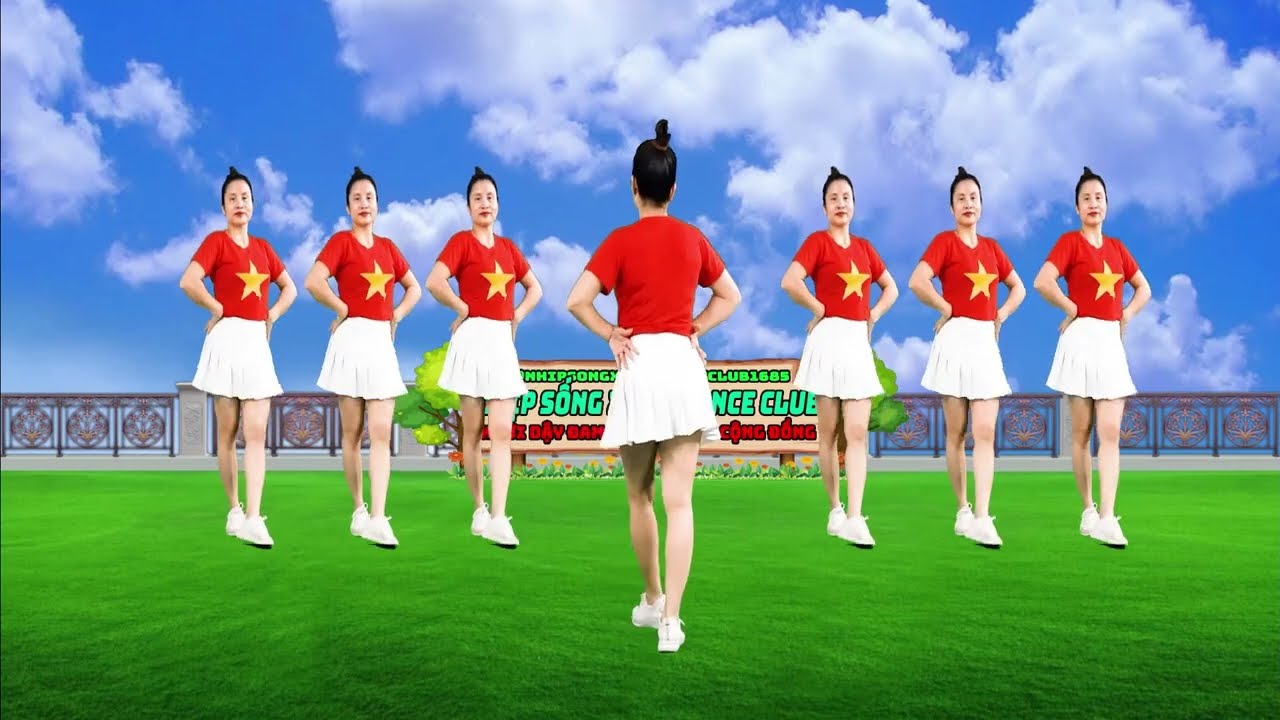 BÁC ĐANG CÙNG CHÚNG CHÁU HÀNH QUÂN/ DÂN VŨ HAI HƯỚNG SIÊU ĐẸP-DỄ TẬP -MỚI NHẤT 2023