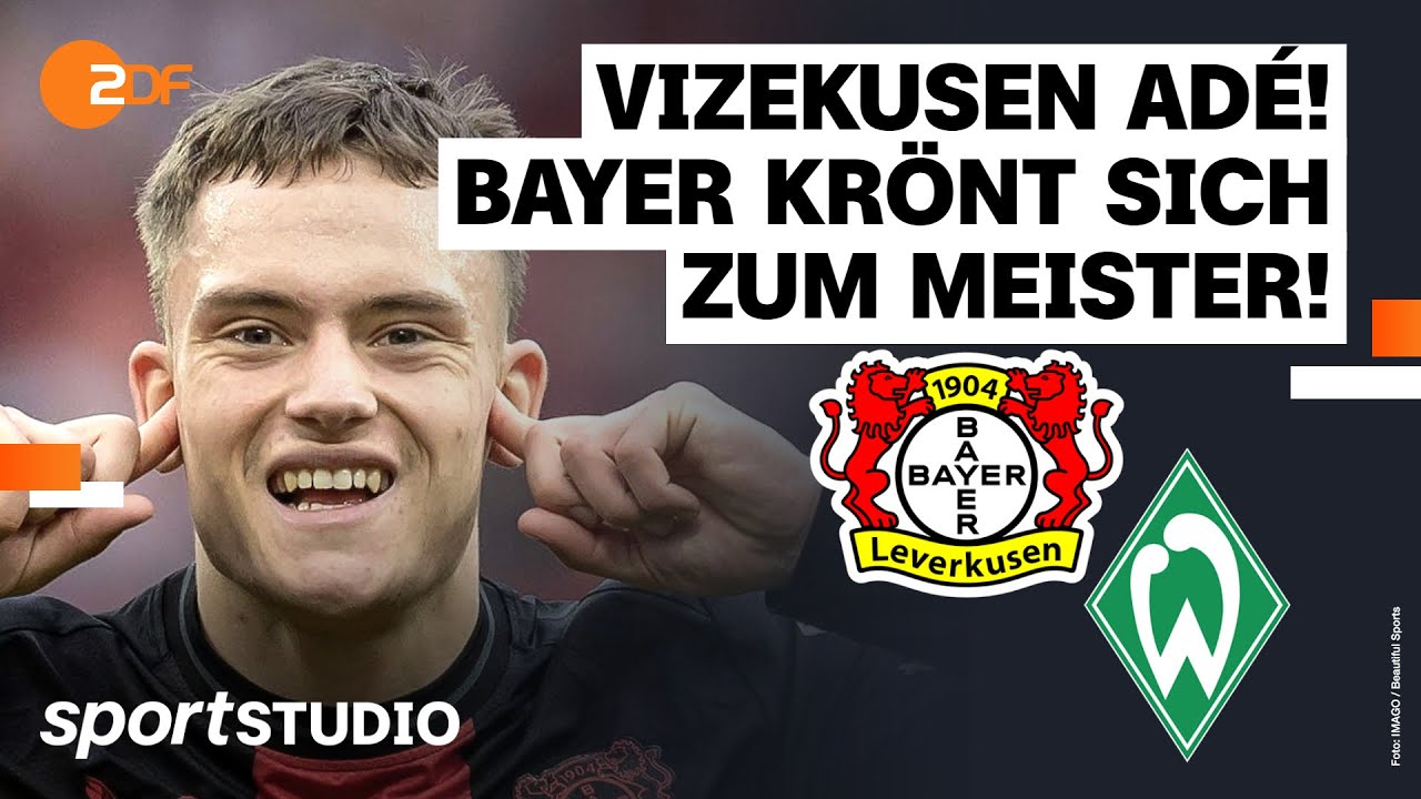 Bayer 04 Leverkusen – VfB Stuttgart | Bundesliga, 31. Spieltag Saison 2023/24 | sportstudio