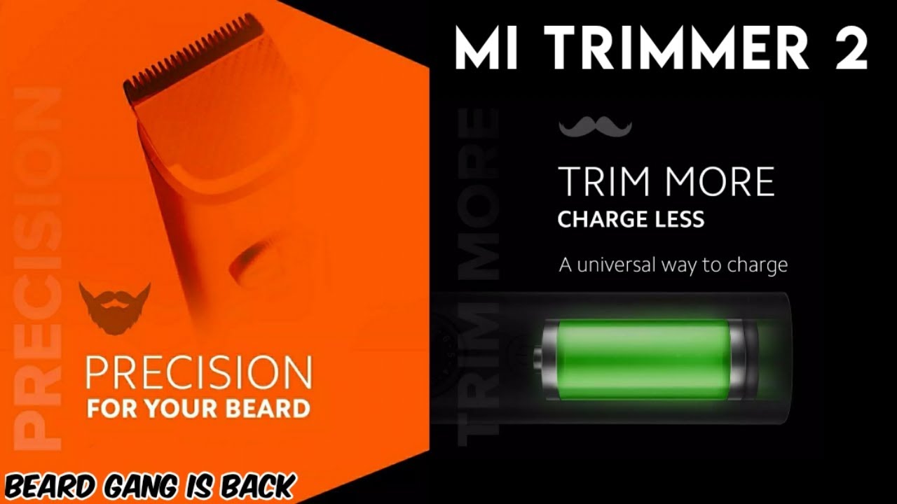 mi trimmer launch