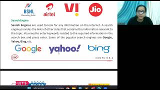 Celebrity COMPUTER-4 | CHAPTER-5 | MORE  ABOUT THE INTERNET Wealth
