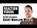 Regine Velasquez - Barry Manilow Medley | REACTION