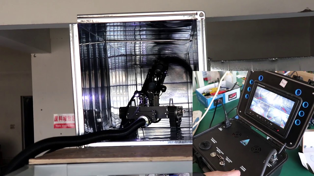 PCS-350III air duct cleaning robot