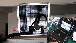 PCS-350III air duct cleaning robot