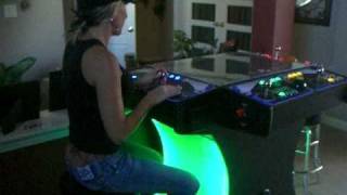 Girlfriend Playing Galaga on Project Morph by Garon Martin 3,104 views 13 years ago 38 seconds