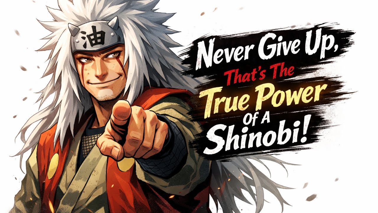 Master Jiraiya: The Way of the Unbroken | Naruto (Epic Heroic Anthem)