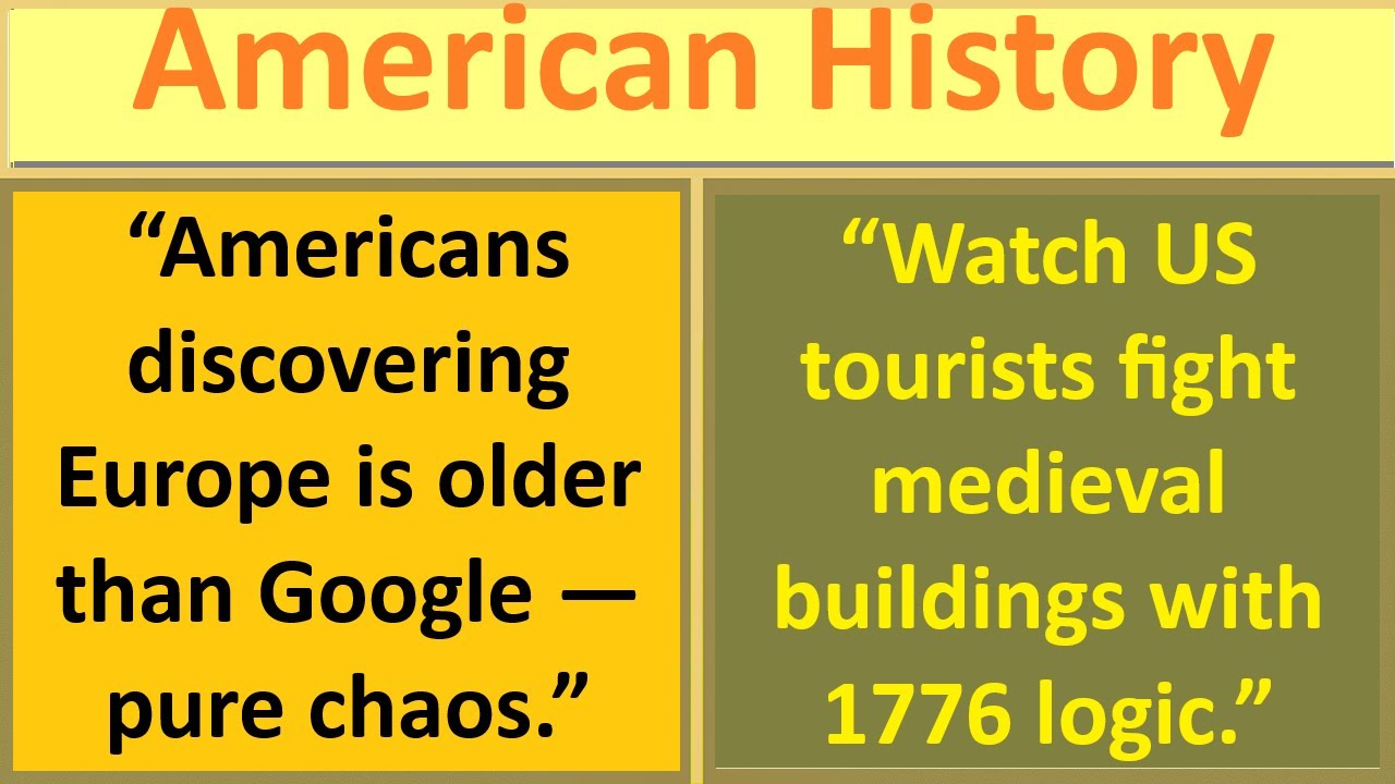 When American Confidence Collides With 1,000 Years of Reality