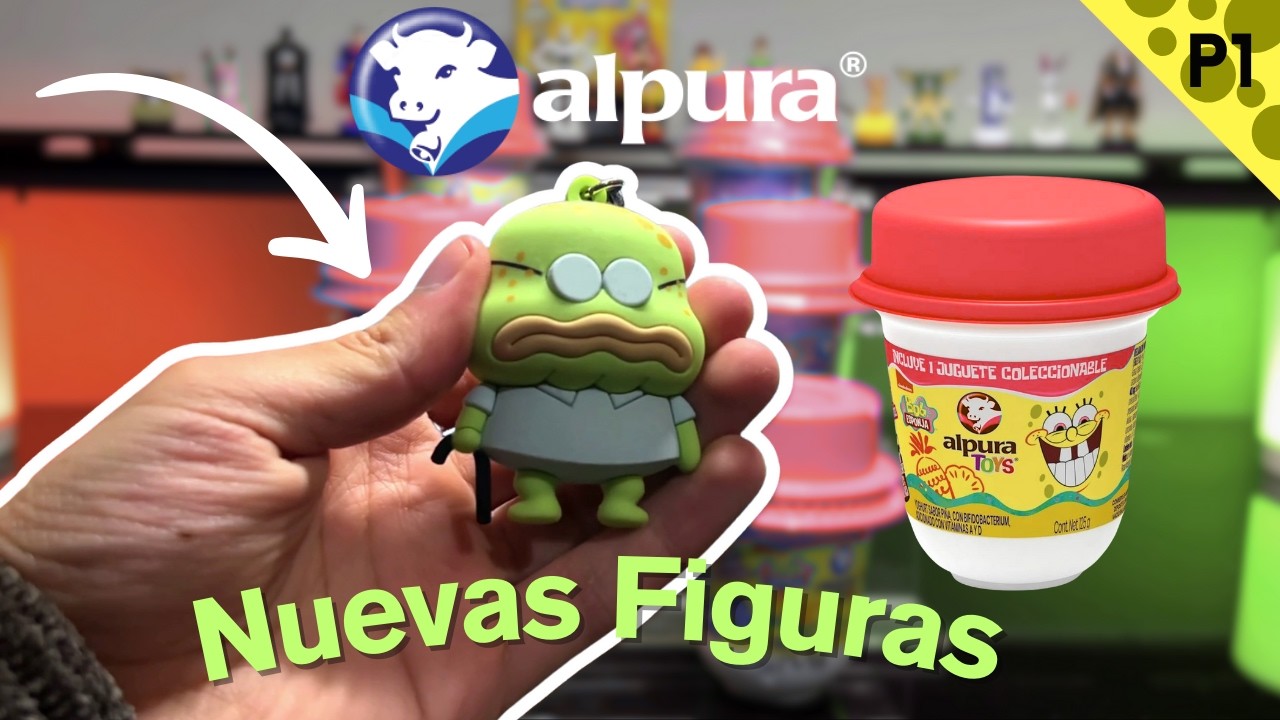 ¡NO Esperaba ESTO de la Colección de Alpura de Bob Esponja!