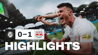 Sieg im hitzigen Duell: Sturm Graz - Salzburg | Highlights | 24. Spieltag, ADMIRAL Bundesliga 23/24