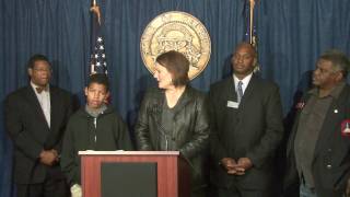 Zero Tolerance in Schools Press Conference Part 2; 12.09.09