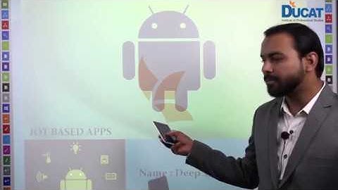 Introduction to Android With IOT based Application