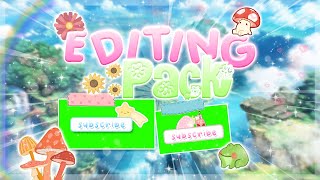 Huge Cute Editing Pack Greenscreens, Sound Effects, Music, Fonts Etc Astra