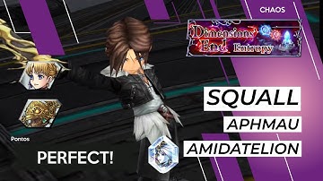 Dimension End [Entropy - 14] - Squall, Aphmau & Amidatelion