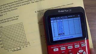 Exponential test review #15 and 16